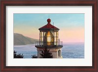 Framed Heceta Head Lighthouse