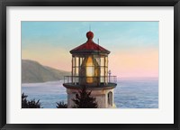 Framed Heceta Head Lighthouse