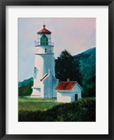 Framed Heceta Head Light - Oregon