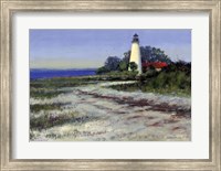 Framed St. Marks Lighthouse