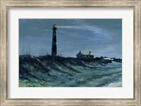 Framed Cape Lookout