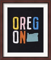 Framed Oregon