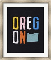 Framed Oregon