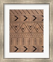 Framed Wood Pattern