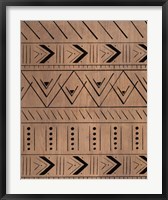 Framed Wood Pattern