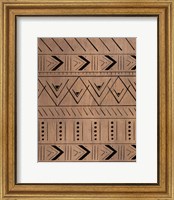Framed 'Wood Pattern' border=