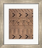 Framed 'Wood Pattern' border=
