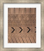 Framed Wood Pattern II