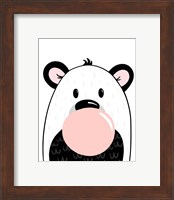 Framed 'Black Bear' border=