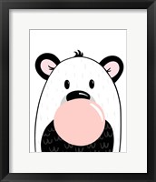 Black Bear Framed Print