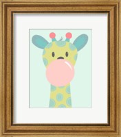 Framed 'Kid Giraffe' border=