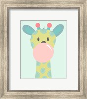 Framed 'Kid Giraffe' border=