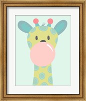 Framed Kid Giraffe