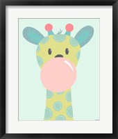 Framed Kid Giraffe