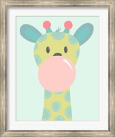 Framed Kid Giraffe