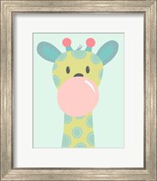Framed Kid Giraffe