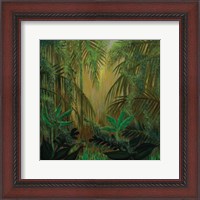 Framed Jungle Memory