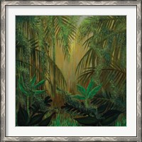 Framed Jungle Memory