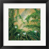 Framed Forest Foliage