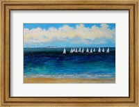 Framed Summer Sailing