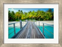 Framed Pier Beauty