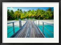 Framed Pier Beauty