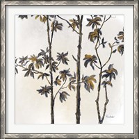 Framed Leafy Treetop III