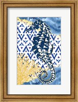 Framed Seahorse