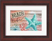 Framed Beach Life