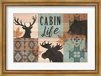 Framed Cabin Life