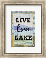 Framed Love, Love, Lake