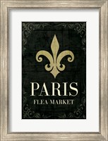 Framed Paris Flea Market