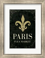 Framed Paris Flea Market