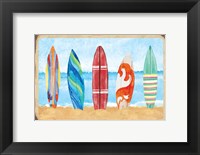 Framed Surf Boards