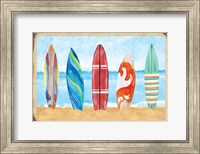 Framed Surf Boards