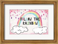 Framed Follow the Rainbow