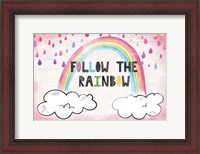 Framed Follow the Rainbow