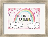 Framed Follow the Rainbow