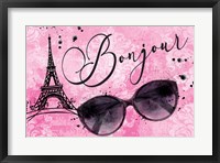 Framed Bonjour