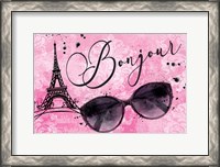 Framed Bonjour