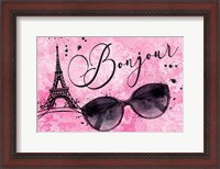 Framed Bonjour