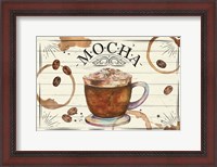 Framed Mocha