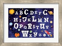 Framed Space Alphabet