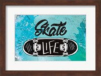 Framed Skate Life