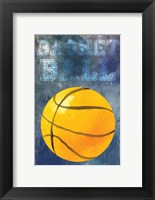 Framed Basketball