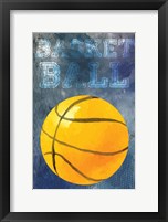 Framed Basketball