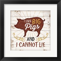 Framed Big Pigs