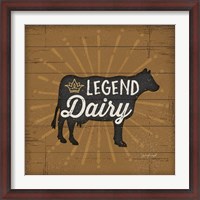 Framed Legend Dairy