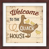 Framed Quack House