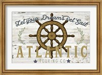 Framed Atlantic Touring Co.